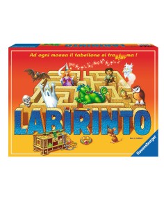 Ravensburger Labirinto Gioco da tavolo Travel adventure