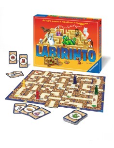 Ravensburger Labirinto Gioco da tavolo Travel adventure 2