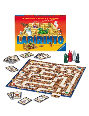 Ravensburger Labirinto Gioco da tavolo Travel adventure