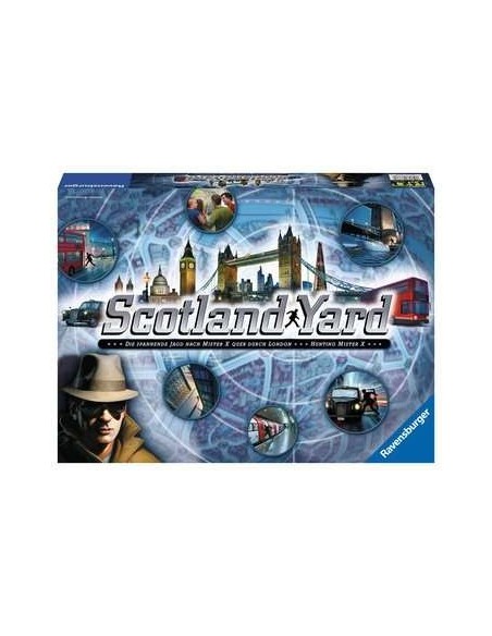 Ravensburger Scotland Yard Gioco da tavolo Deduzione