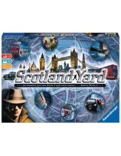 Ravensburger Scotland Yard Gioco da tavolo Deduzione 2
