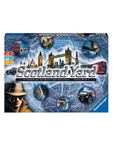 Ravensburger Scotland Yard Gioco da tavolo Deduzione