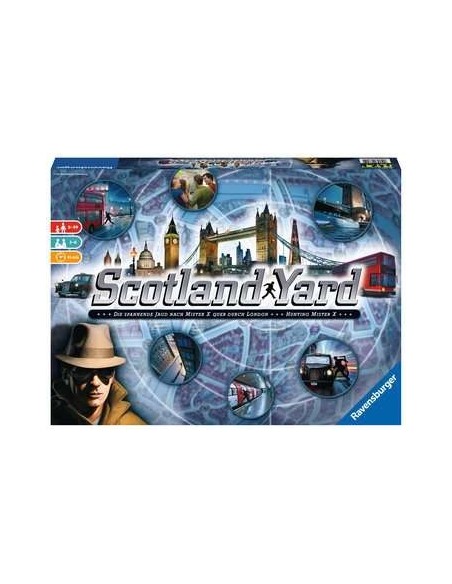Ravensburger Scotland Yard Gioco da tavolo Deduzione