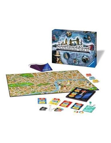 Ravensburger Scotland Yard Gioco da tavolo Deduzione