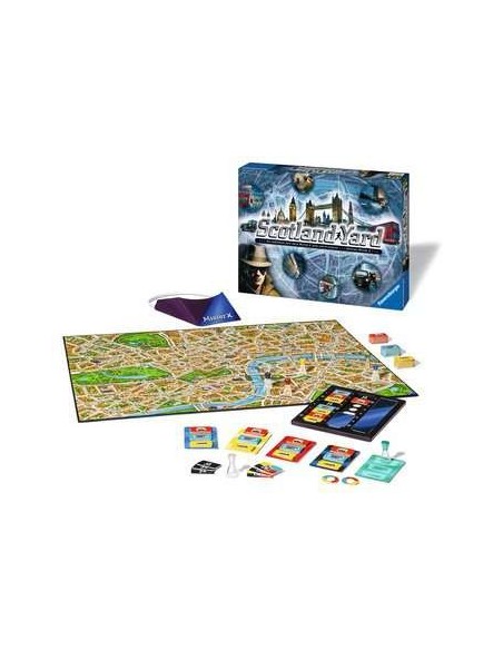 Ravensburger Scotland Yard Gioco da tavolo Deduzione