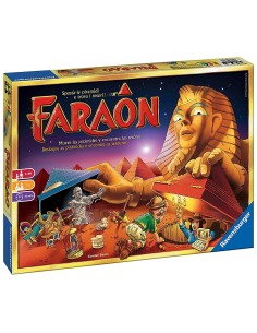 Ravensburger Faraon Gioco da tavolo Travel adventure 2