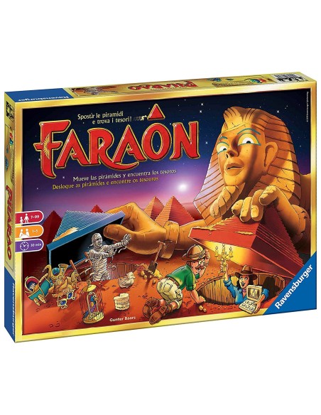 Ravensburger Faraon Gioco da tavolo Travel adventure