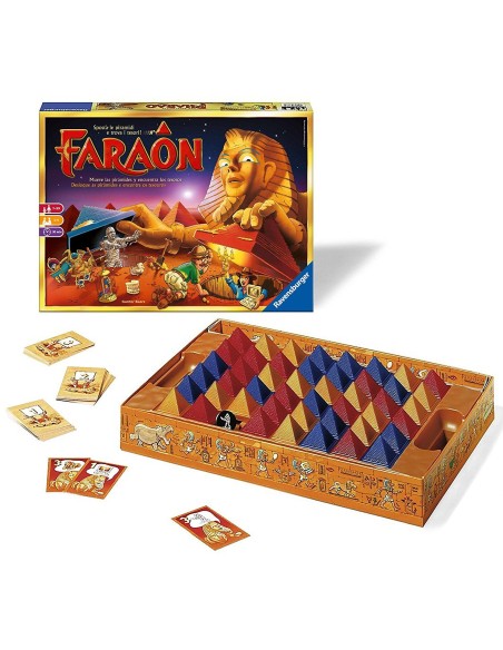 Ravensburger Faraon Gioco da tavolo Travel adventure