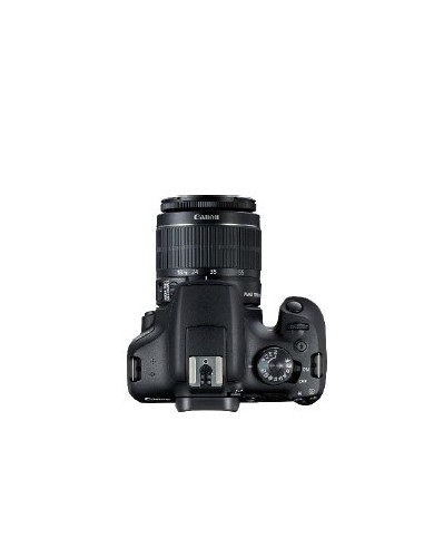 Canon EOS 2000D BK 18-55 IS II EU26 Kit fotocamere SLR 24,1 MP CMOS 6000 x 4000 Pixel Nero