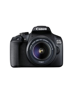 Canon EOS 2000D BK 18-55 IS + SB130 +16GB EU26 Kit fotocamere SLR 24,1 MP CMOS 6000 x 4000 Pixel Nero
