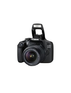 Canon EOS 2000D BK 18-55 IS + SB130 +16GB EU26 Kit fotocamere SLR 24,1 MP CMOS 6000 x 4000 Pixel Nero 2