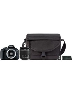 Canon EOS 2000D 18-55 DC + SB130 + 16GB Kit fotocamere SLR 24,1 MP CMOS 6000 x 4000 Pixel Nero