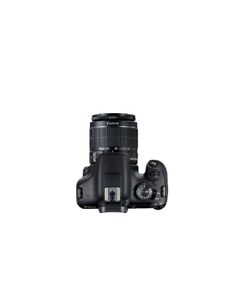 Canon EOS 2000D 18-55 DC + SB130 + 16GB Kit fotocamere SLR 24,1 MP CMOS 6000 x 4000 Pixel Nero