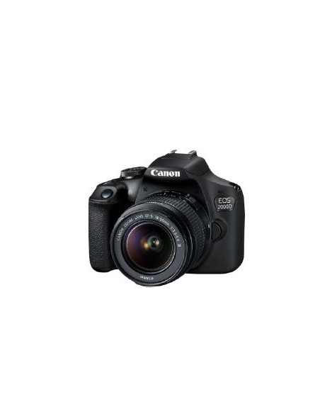 Canon EOS 2000D 18-55 DC + SB130 + 16GB Kit fotocamere SLR 24,1 MP CMOS 6000 x 4000 Pixel Nero