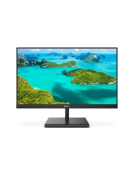 Philips E Line 275E1S 00 LED display 68,6 cm (27") 2560 x 1440 Pixel Quad HD Nero