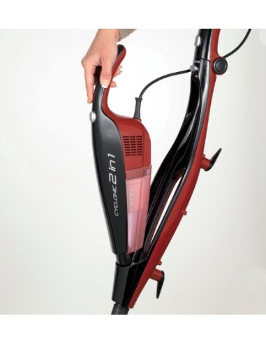 Ariete 00P276400AR0 Senza sacchetto 0,8 L 600 W Nero, Rosso