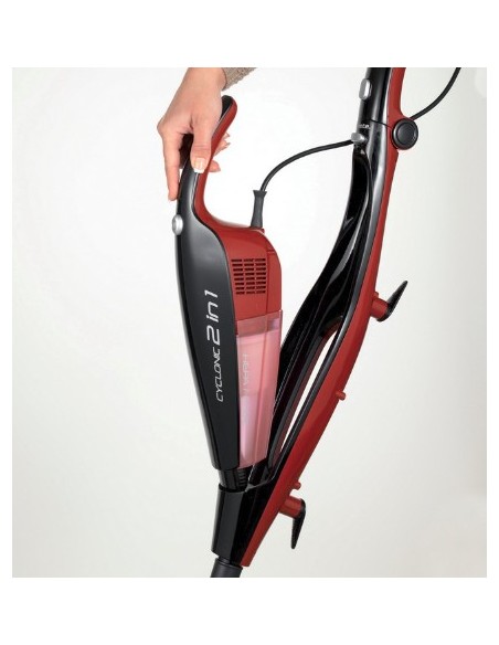 Ariete 00P276400AR0 Senza sacchetto 0,8 L 600 W Nero, Rosso
