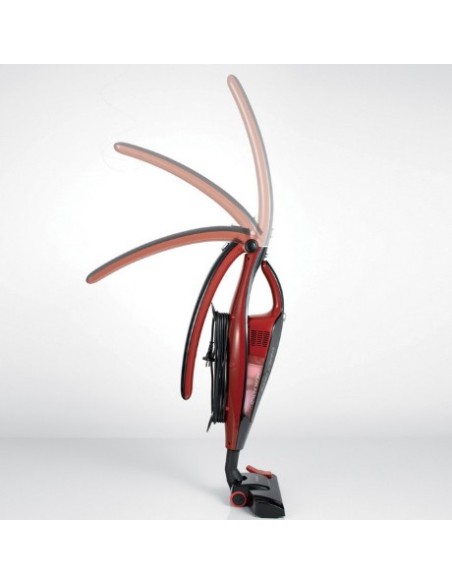 Ariete 00P276400AR0 Senza sacchetto 0,8 L 600 W Nero, Rosso