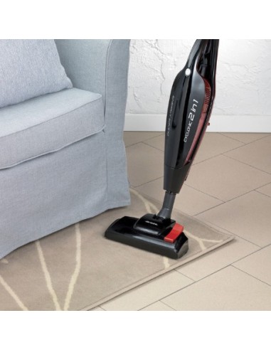 Ariete 00P276400AR0 Senza sacchetto 0,8 L 600 W Nero, Rosso