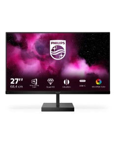 Philips C Line 276C8 00 Monitor PC 68,6 cm (27") 2560 x 1440 Pixel Quad HD LCD Nero