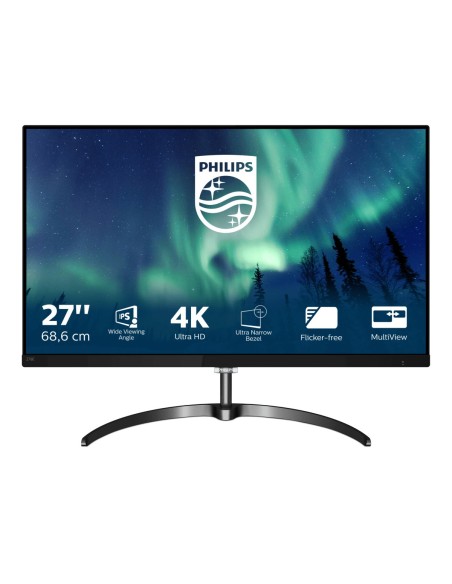 Philips E Line Monitor LCD Ultra HD 4K 276E8VJSB 00