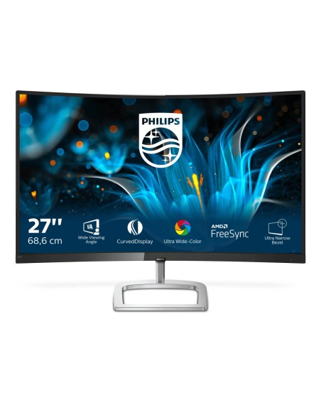Philips E Line Monitor LCD curvo con Ultra Wide-Color 278E9QJAB 00