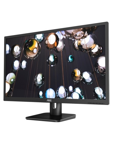 AOC E1 27E1H LED display 68,6 cm (27") 1920 x 1080 Pixel Full HD Nero