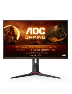 AOC G2 27G2U BK Monitor PC 68,6 cm (27") 1920 x 1080 Pixel Full HD LCD Nero