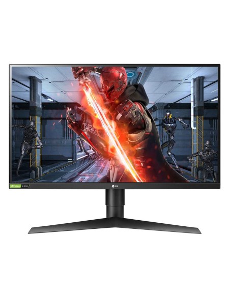LG 27GL850-B LED display 68,6 cm (27") 2560 x 1440 Pixel Quad HD Nero, Rosso