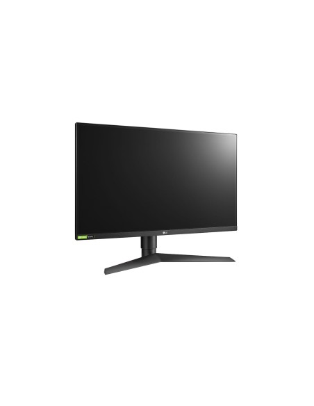 LG 27GL850-B LED display 68,6 cm (27") 2560 x 1440 Pixel Quad HD Nero, Rosso