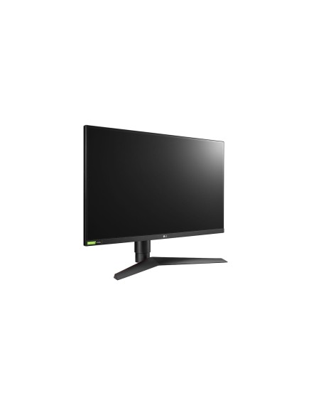 LG 27GL850-B LED display 68,6 cm (27") 2560 x 1440 Pixel Quad HD Nero, Rosso
