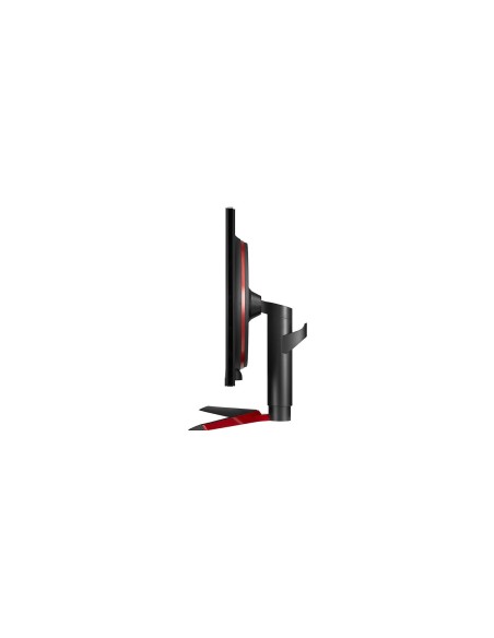 LG 27GL850-B LED display 68,6 cm (27") 2560 x 1440 Pixel Quad HD Nero, Rosso