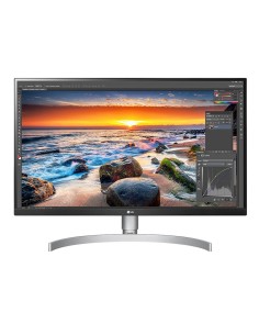 LG 27UK850 Monitor PC 68,6 cm (27") 3840 x 2160 Pixel 4K Ultra HD LED Nero, Argento