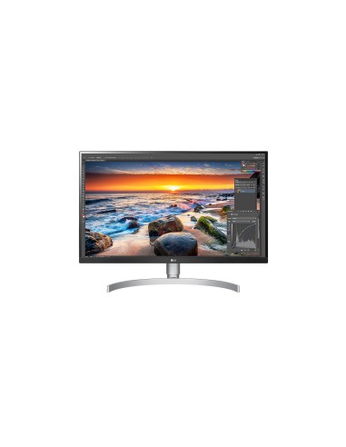 LG 27UK850 Monitor PC 68,6 cm (27") 3840 x 2160 Pixel 4K Ultra HD LED Nero, Argento