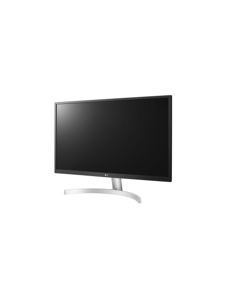 LG 27UL500-W Monitor PC 68,6 cm (27") 3840 x 2160 Pixel 4K Ultra HD LED Argento