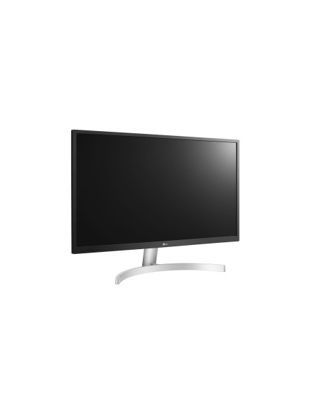 LG 27UL500-W Monitor PC 68,6 cm (27") 3840 x 2160 Pixel 4K Ultra HD LED Argento