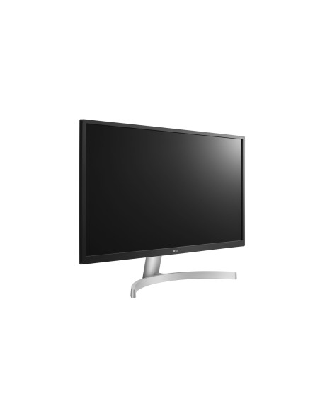 LG 27UL500-W Monitor PC 68,6 cm (27") 3840 x 2160 Pixel 4K Ultra HD LED Argento