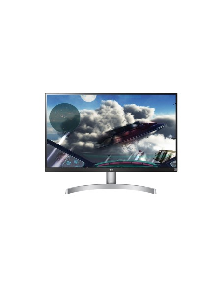 LG 27UL600 Monitor PC 68,6 cm (27") 3840 x 2160 Pixel 4K Ultra HD LED Argento, Bianco