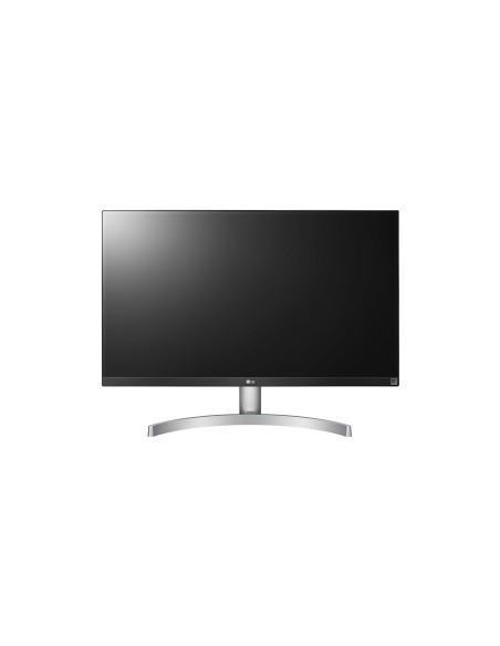 LG 27UL600 Monitor PC 68,6 cm (27") 3840 x 2160 Pixel 4K Ultra HD LED Argento, Bianco