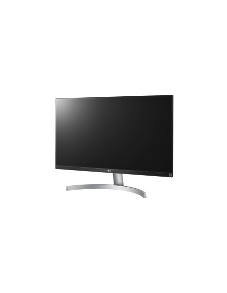 LG 27UL600 Monitor PC 68,6 cm (27") 3840 x 2160 Pixel 4K Ultra HD LED Argento, Bianco