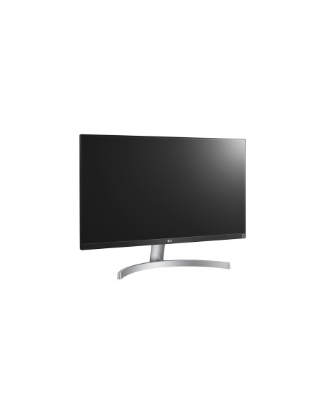 LG 27UL600 Monitor PC 68,6 cm (27") 3840 x 2160 Pixel 4K Ultra HD LED Argento, Bianco