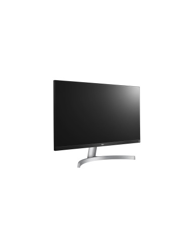LG 27UL600 Monitor PC 68,6 cm (27") 3840 x 2160 Pixel 4K Ultra HD LED Argento, Bianco