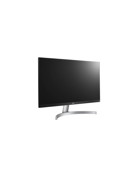 LG 27UL600 Monitor PC 68,6 cm (27") 3840 x 2160 Pixel 4K Ultra HD LED Argento, Bianco
