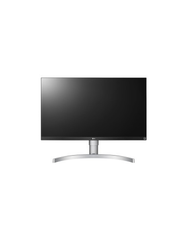 LG 27UL650-W LED display 68,6 cm (27") 3840 x 2160 Pixel 4K Ultra HD Argento