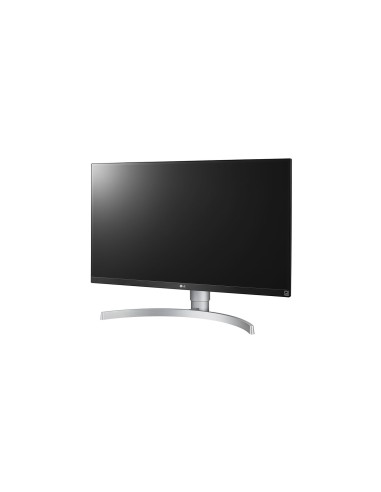 LG 27UL650-W LED display 68,6 cm (27") 3840 x 2160 Pixel 4K Ultra HD Argento