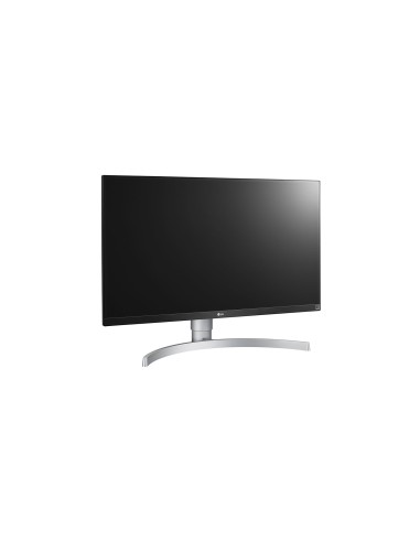 LG 27UL650-W LED display 68,6 cm (27") 3840 x 2160 Pixel 4K Ultra HD Argento