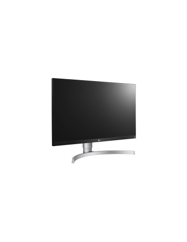 LG 27UL650-W LED display 68,6 cm (27") 3840 x 2160 Pixel 4K Ultra HD Argento