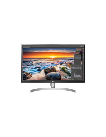 LG 27UL850-W Monitor PC 68,6 cm (27") 3840 x 2160 Pixel 4K Ultra HD LED Argento