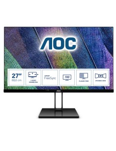 AOC V2 27V2Q Monitor PC 68,6 cm (27") 1920 x 1080 Pixel Full HD LED Nero