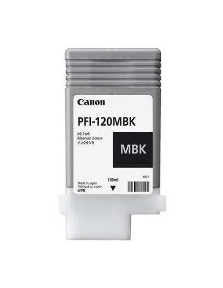 Canon PFI-120MBK cartuccia d'inchiostro 1 pz Originale Nero opaco